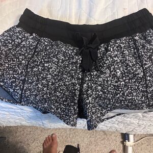 Used Lululemon Hotty Hot Shorts